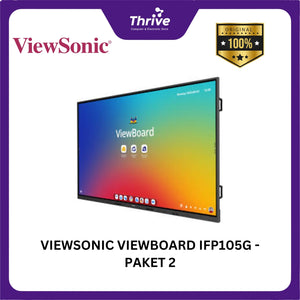 VIEWSONIC VIEWBOARD IFP105G - PAKET 2