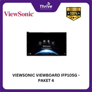 VIEWSONIC VIEWBOARD IFP105G - PAKET 4
