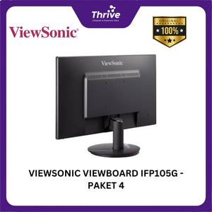 VIEWSONIC VIEWBOARD IFP105G - PAKET 4