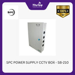 Load image into Gallery viewer, SPC POWER SUPPLY CCTV BOX - SB-210
