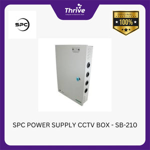 SPC POWER SUPPLY CCTV BOX - SB-210