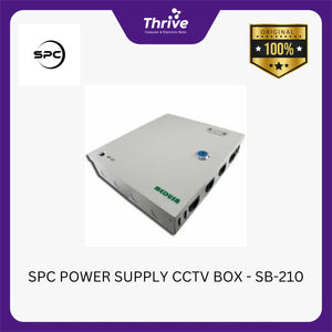 SPC POWER SUPPLY CCTV BOX - SB-210