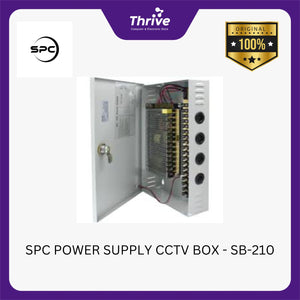 SPC POWER SUPPLY CCTV BOX - SB-210