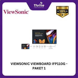 VIEWSONIC VIEWBOARD IFP110G - PAKET 1