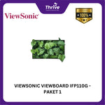 Load image into Gallery viewer, VIEWSONIC VIEWBOARD IFP110G - PAKET 1

