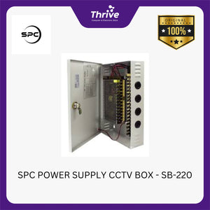 SPC POWER SUPPLY CCTV BOX - SB-220