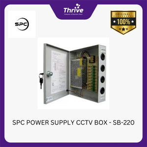 SPC POWER SUPPLY CCTV BOX - SB-220