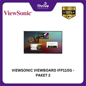 VIEWSONIC VIEWBOARD IFP110G - PAKET 2