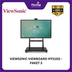 Load image into Gallery viewer, VIEWSONIC VIEWBOARD IFP110G - PAKET 3
