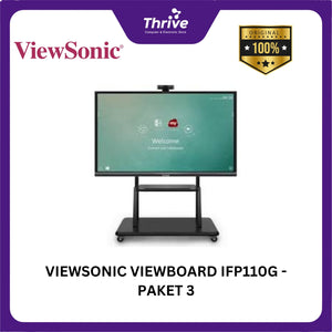 VIEWSONIC VIEWBOARD IFP110G - PAKET 3