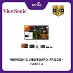 Load image into Gallery viewer, VIEWSONIC VIEWBOARD IFP110G - PAKET 3
