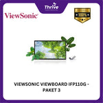 Load image into Gallery viewer, VIEWSONIC VIEWBOARD IFP110G - PAKET 3
