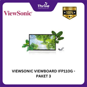 VIEWSONIC VIEWBOARD IFP110G - PAKET 3