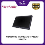 Load image into Gallery viewer, VIEWSONIC VIEWBOARD IFP110G - PAKET 4
