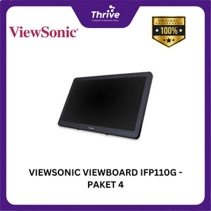 VIEWSONIC VIEWBOARD IFP110G - PAKET 4