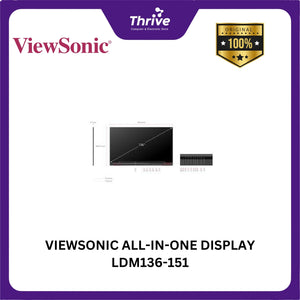 VIEWSONIC ALL-IN-ONE DISPLAY LDM136-151