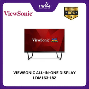 VIEWSONIC ALL-IN-ONE DISPLAY LDM163-182