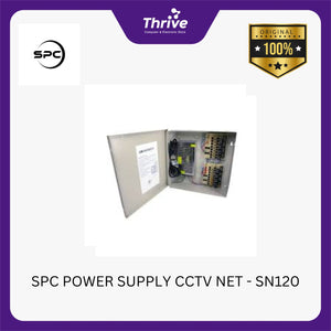 SPC POWER SUPPLY CCTV NET - SN120