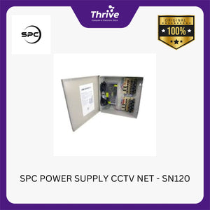 SPC POWER SUPPLY CCTV NET - SN120