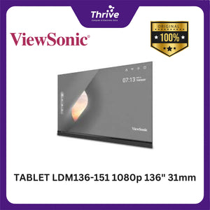 TABLET LDM136-151 1080p 136" 31mm