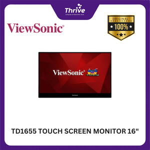 TD1655 TOUCH SCREEN MONITOR 16"