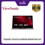Load image into Gallery viewer, TD1655 TOUCH SCREEN MONITOR 16&quot;
