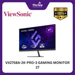 Load image into Gallery viewer, VX2758A-2K-PRO-3 GAMING MONITOR 27&quot;
