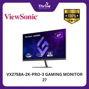 VX2758A-2K-PRO-3 GAMING MONITOR 27"