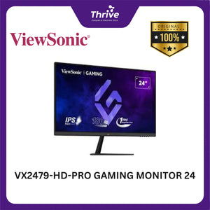 ViewSonic VX2479-HD-PRO Gaming Monitor 24" Full HD 100Hz HDR10