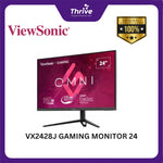 Load image into Gallery viewer, ViewSonic VX2428J Gaming Monitor 24&quot; 165Hz FHD IPS FreeSync &amp; G-Sync Compatible
