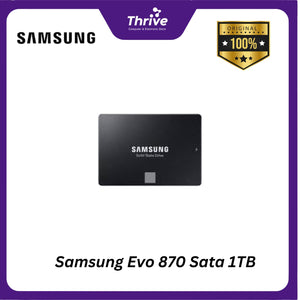 Samsung Evo 870 1TB SSD SATA III