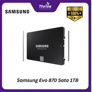 Samsung Evo 870 1TB SSD SATA III