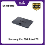 Load image into Gallery viewer, Samsung Evo 870 2TB SSD SATA III
