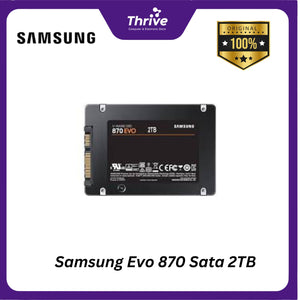 Samsung Evo 870 2TB SSD SATA III