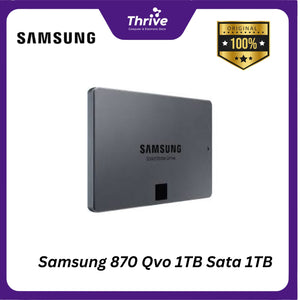 Samsung 870 QVO 1TB SSD SATA 2.5" - Internal Solid State Drive