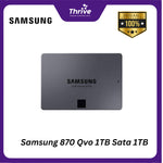 Load image into Gallery viewer, Samsung 870 QVO 1TB SSD SATA 2.5&quot; - Internal Solid State Drive
