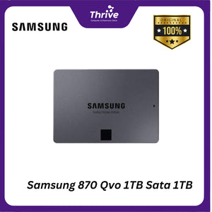 Samsung 870 QVO 1TB SSD SATA 2.5" - Internal Solid State Drive