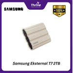 Load image into Gallery viewer, Samsung Eksternal T7 2TB
