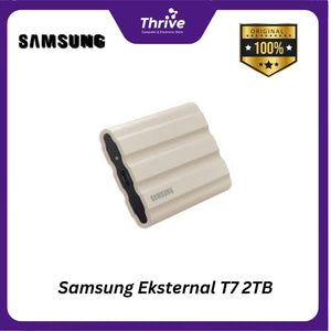 Samsung Eksternal T7 2TB