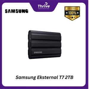 Samsung Eksternal T7 2TB