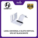 Load image into Gallery viewer, LIANLI UNIVERSAL 4-SLOTS VERTICAL GPU KIT BLACK/WHITE
