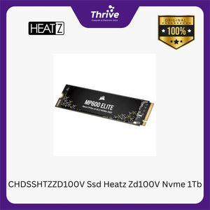 CHDSSHTZZD100V Ssd Heatz Zd100V Nvme 1Tb