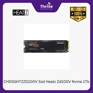 CHDSSHTZZD100V Ssd Heatz Zd100V Nvme 1Tb