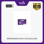 Load image into Gallery viewer, MMMSD8GEZA Micro Sd Ezashy 8Gb