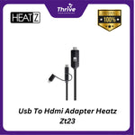 Load image into Gallery viewer, Usb To Hdmi Adapter Heatz Zt23
