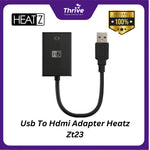 Load image into Gallery viewer, Usb To Hdmi Adapter Heatz Zt23
