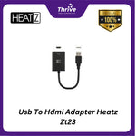 Load image into Gallery viewer, Usb To Hdmi Adapter Heatz Zt23
