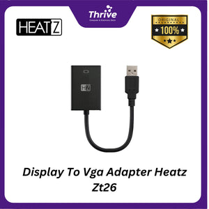 Display To Vga Adapter Heatz Zt26