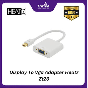 Display To Vga Adapter Heatz Zt26