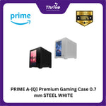 Load image into Gallery viewer, PRIME A-[Q] Premium Gaming Case 0.7 mm STEEL WHITE
